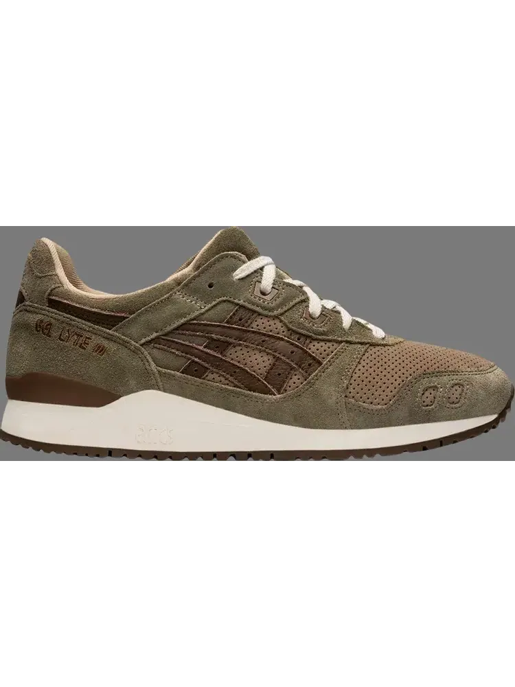 Кроссовки gel lyte 3 og 'changing of the seasons pack - fuyu' Asics — изображение 1 из 1, коричневый