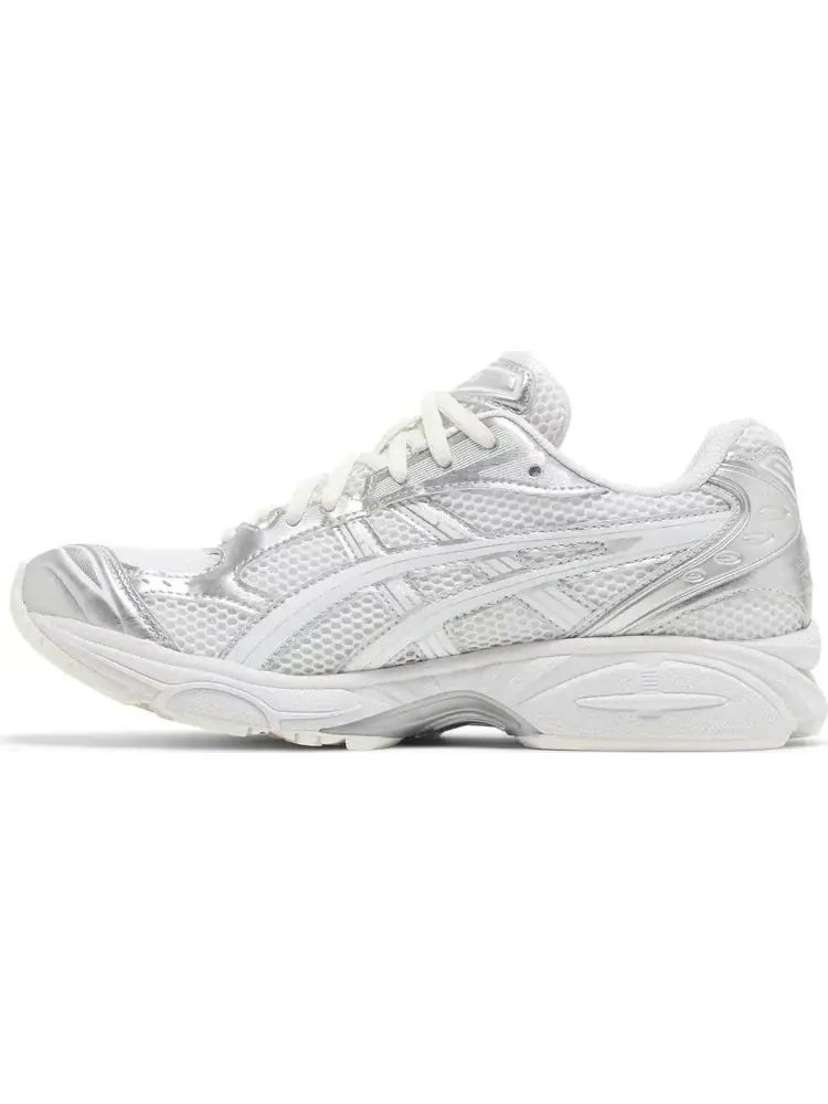 Кроссовки jjjjound x gel kayano 14 'silver white' Asics — изображение 3 из 8, серебряный