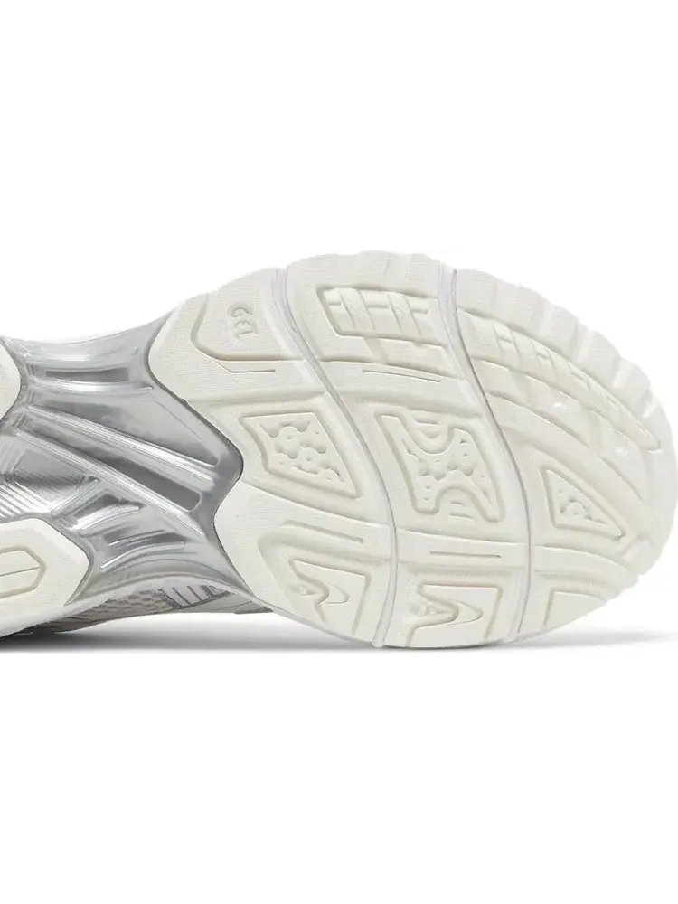 Кроссовки jjjjound x gel kayano 14 'silver white' Asics — изображение 5 из 8, серебряный