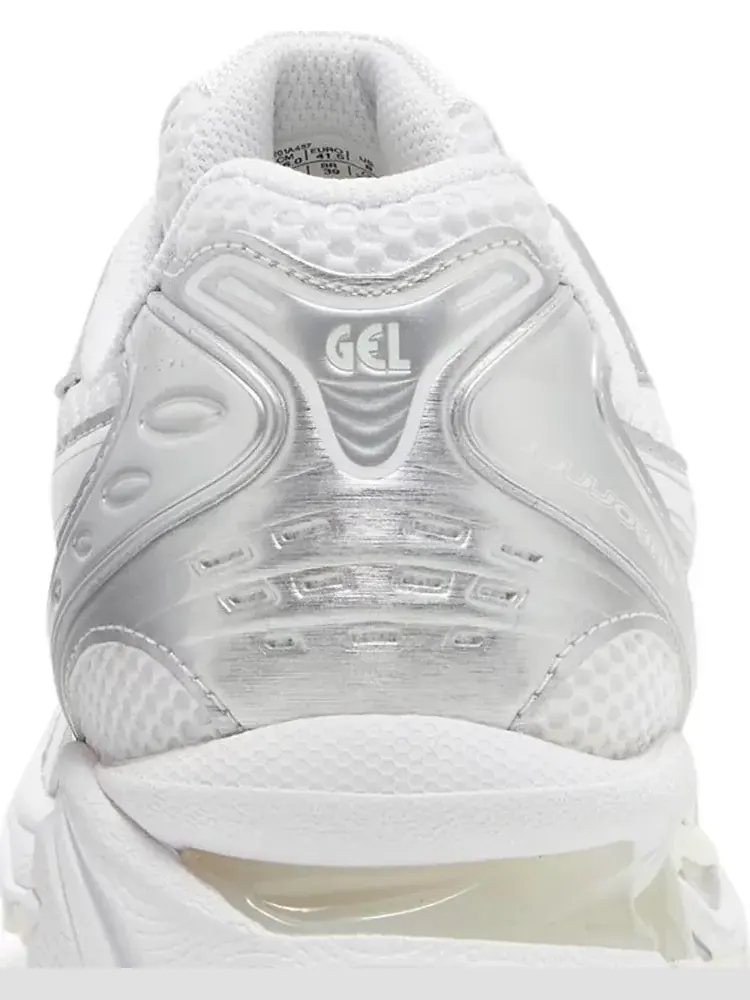 Кроссовки jjjjound x gel kayano 14 'silver white' Asics — изображение 7 из 8, серебряный