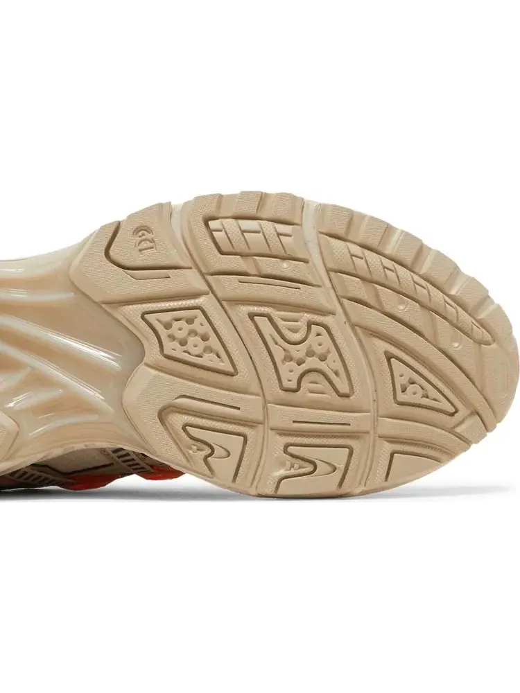 Кроссовки gel kayano 14 re 'putty habanero' Asics, пломбир — изображение 5 из 8, бежевый