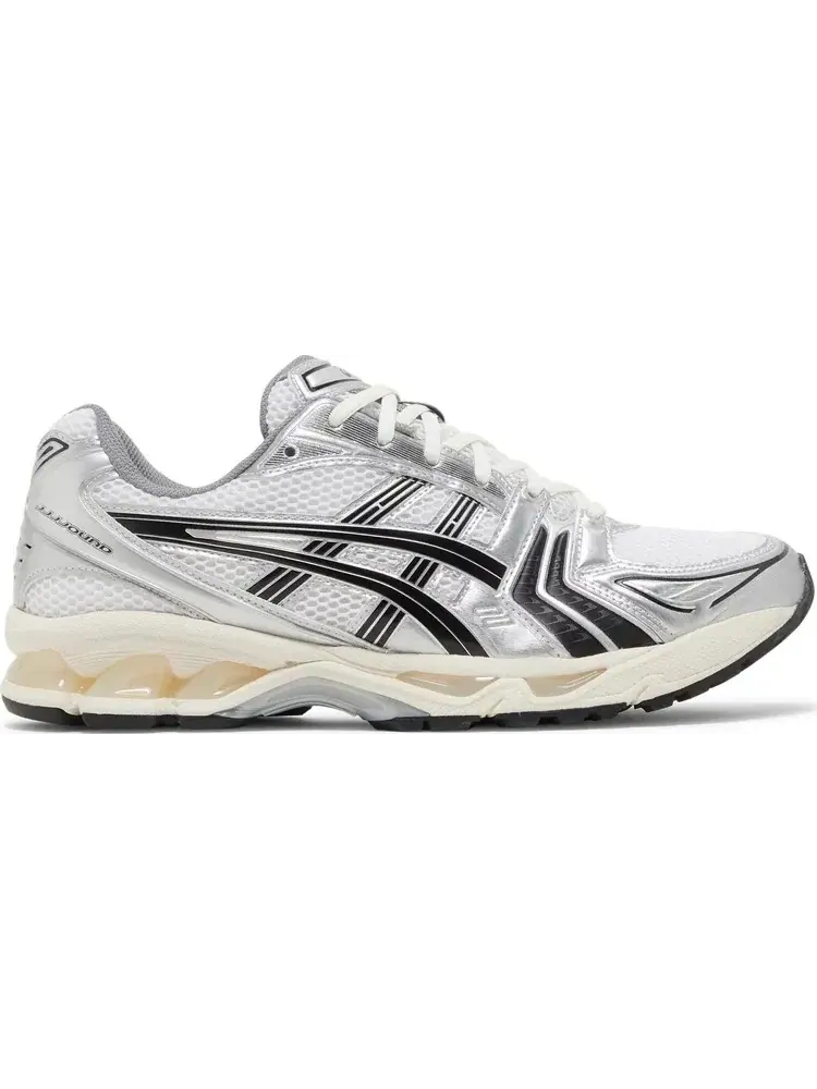 Кроссовки jjjjound x gel kayano 14 'silver black' Asics — изображение 1 из 8, серебряный