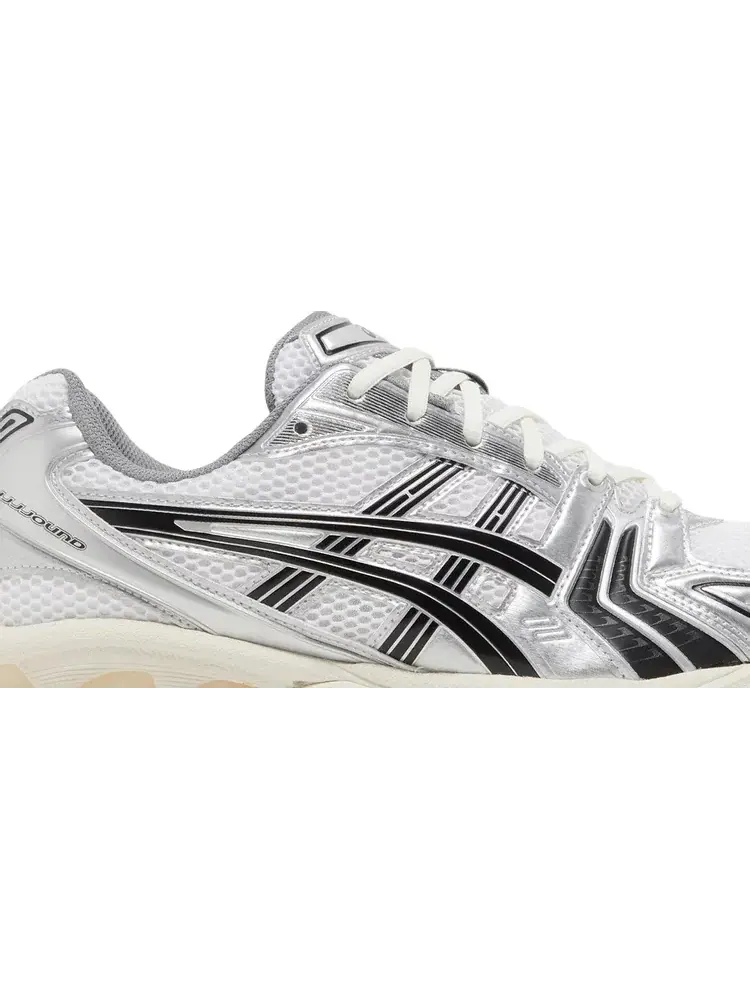 Кроссовки jjjjound x gel kayano 14 'silver black' Asics — изображение 2 из 8, серебряный