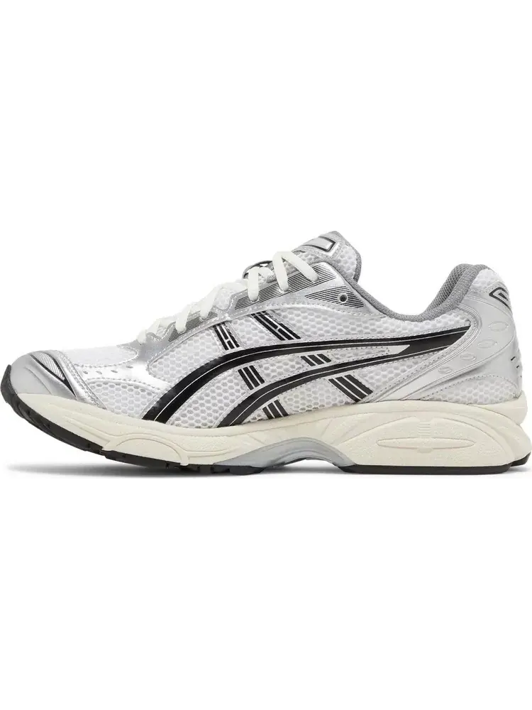 Кроссовки jjjjound x gel kayano 14 'silver black' Asics — изображение 3 из 8, серебряный