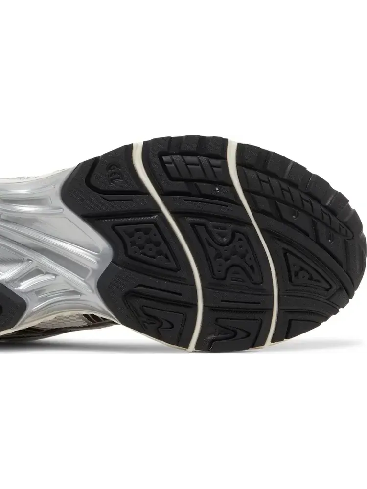 Кроссовки jjjjound x gel kayano 14 'silver black' Asics — изображение 5 из 8, серебряный