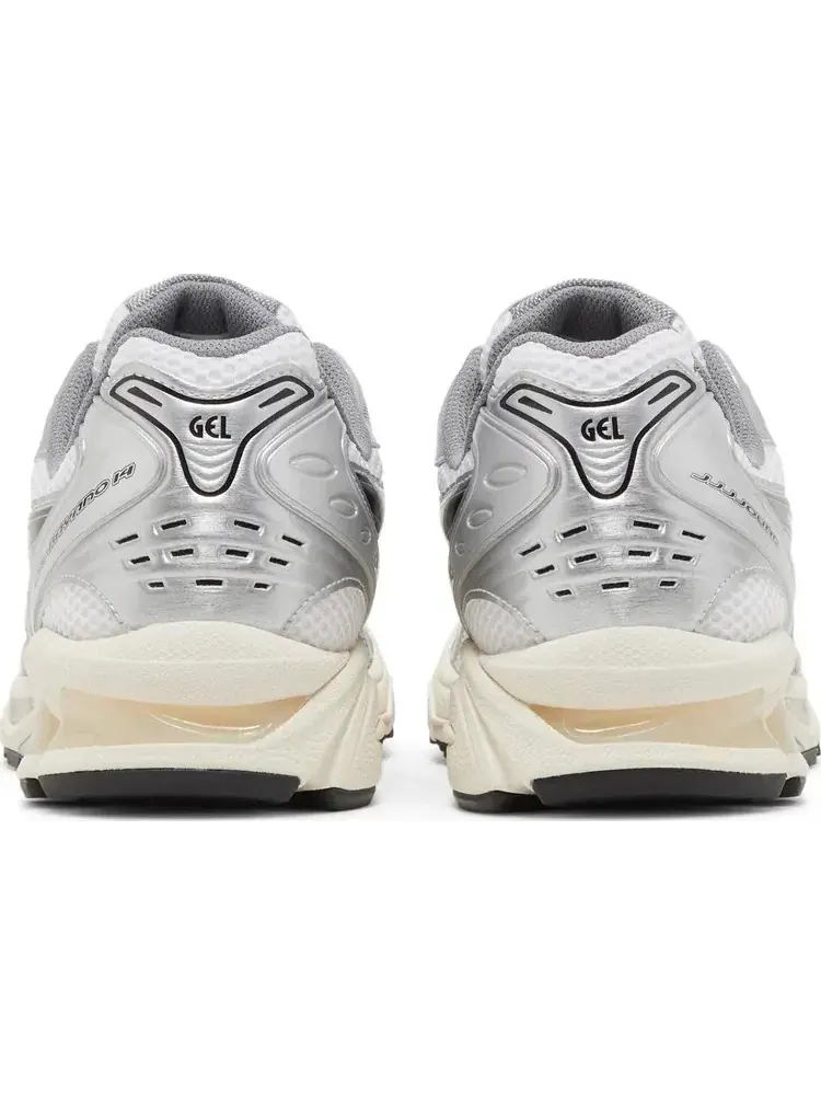 Кроссовки jjjjound x gel kayano 14 'silver black' Asics — изображение 6 из 8, серебряный