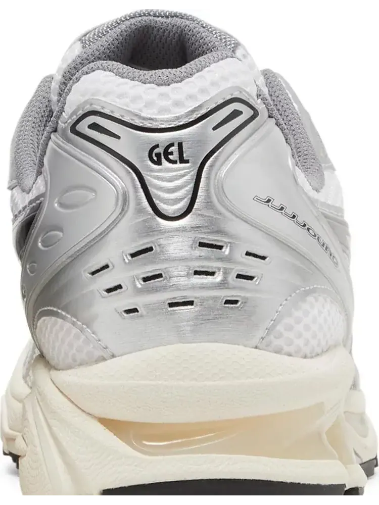 Кроссовки jjjjound x gel kayano 14 'silver black' Asics — изображение 7 из 8, серебряный