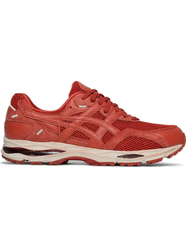 Кроссовки denim tears x gel mc plus 'georgia red clay' Asics, апельсин — изображение 1 из 8, оранжевый