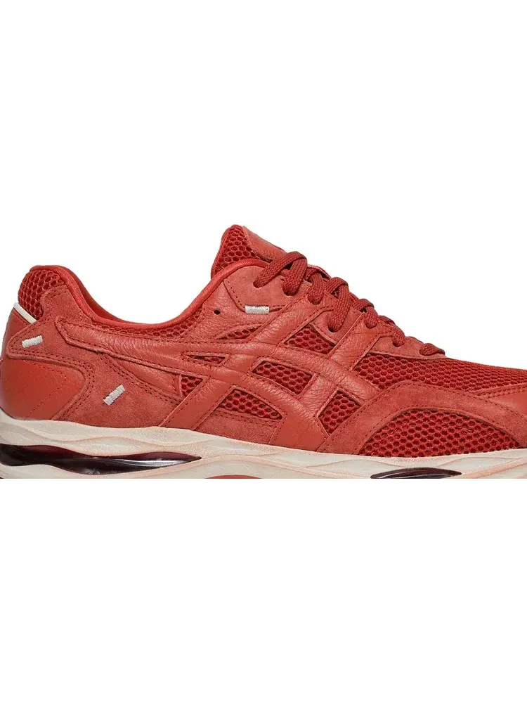 Кроссовки denim tears x gel mc plus 'georgia red clay' Asics, апельсин — изображение 2 из 8, оранжевый