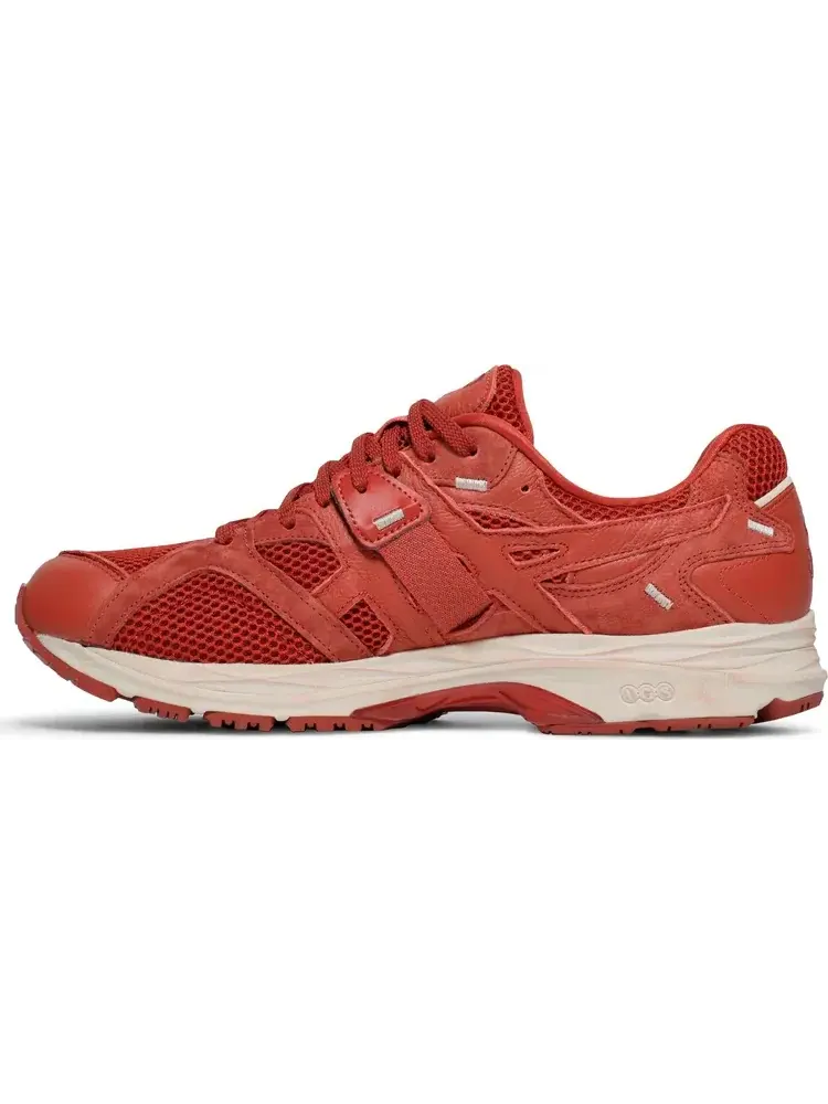 Кроссовки denim tears x gel mc plus 'georgia red clay' Asics, апельсин — изображение 3 из 8, оранжевый