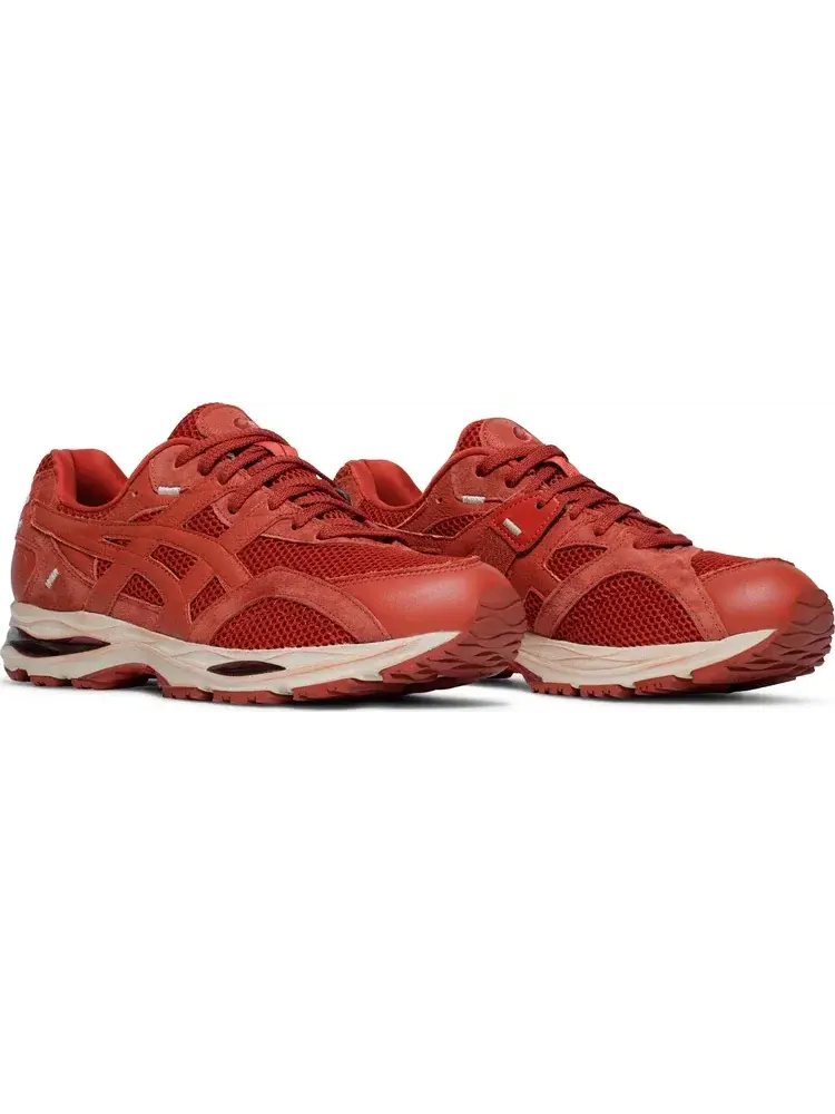 Кроссовки denim tears x gel mc plus 'georgia red clay' Asics, апельсин — изображение 8 из 8, оранжевый