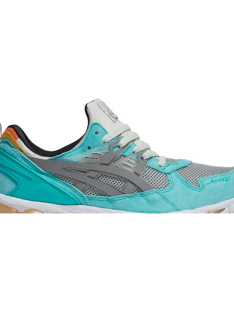 Кроссовки awake ny x gel kayano 21 'teal' Asics, чирок — изображение 2 из 8, бирюзовый