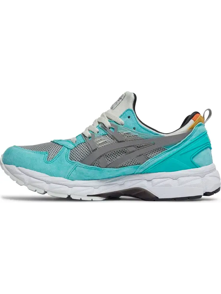 Кроссовки awake ny x gel kayano 21 'teal' Asics, чирок — изображение 3 из 8, бирюзовый