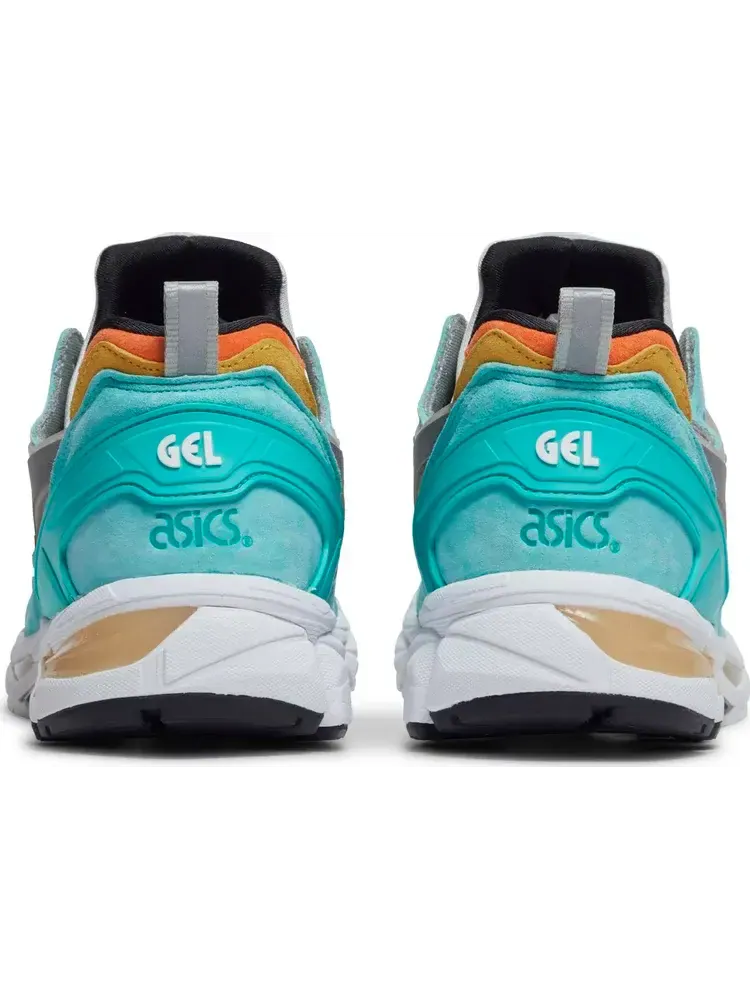 Кроссовки awake ny x gel kayano 21 'teal' Asics, чирок — изображение 6 из 8, бирюзовый