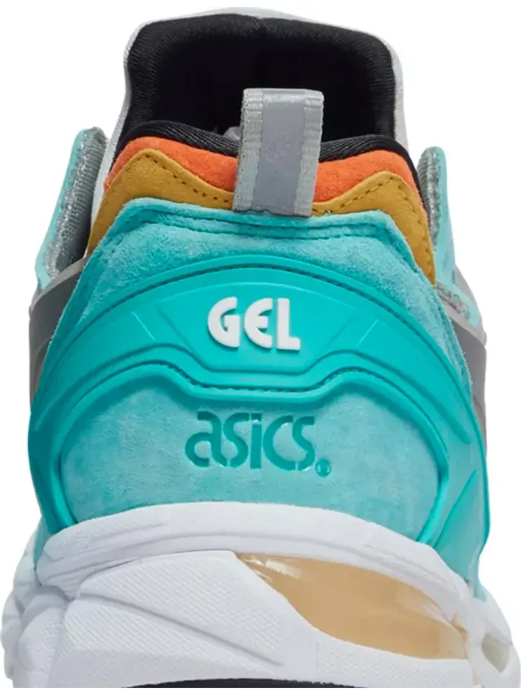 Кроссовки awake ny x gel kayano 21 'teal' Asics, чирок — изображение 7 из 8, бирюзовый