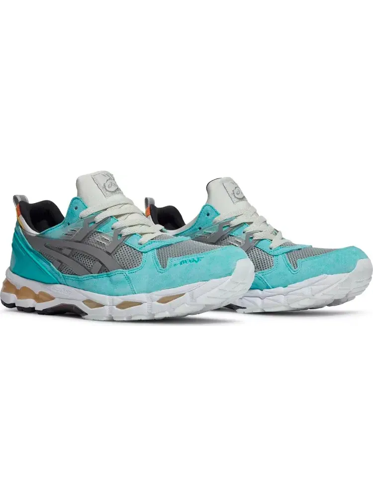 Кроссовки awake ny x gel kayano 21 'teal' Asics, чирок — изображение 8 из 8, бирюзовый