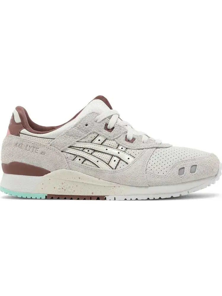 Кроссовки nice kicks x gel lyte 3 og 'nice cream' Asics, пломбир — изображение 1 из 8, бежевый