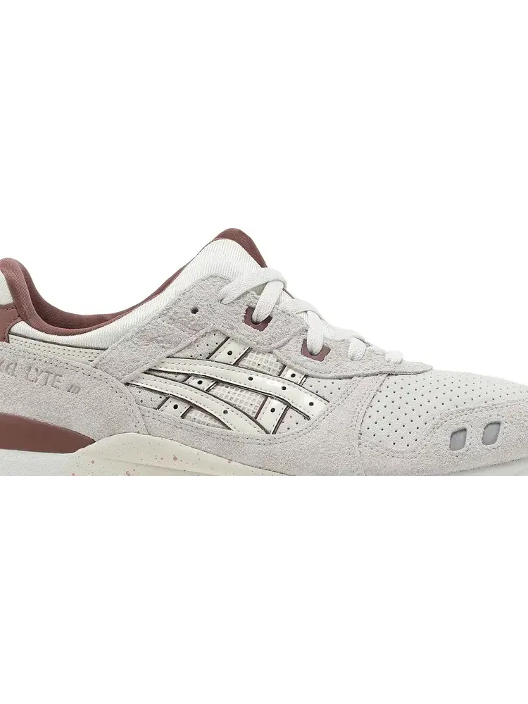 Кроссовки nice kicks x gel lyte 3 og 'nice cream' Asics, пломбир — изображение 2 из 8, бежевый