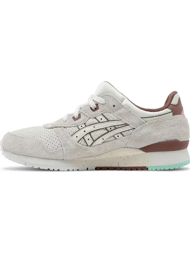 Кроссовки nice kicks x gel lyte 3 og 'nice cream' Asics, пломбир — изображение 3 из 8, бежевый