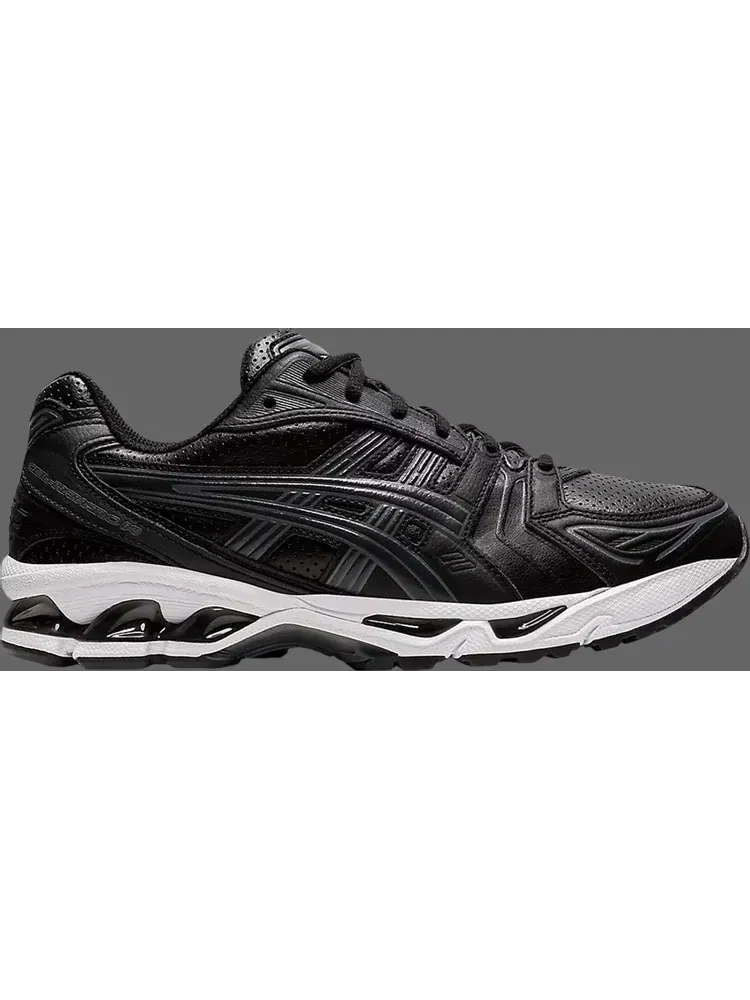 Кроссовки gel kayano 14 'black graphite grey' Asics — изображение 1 из 1, черный