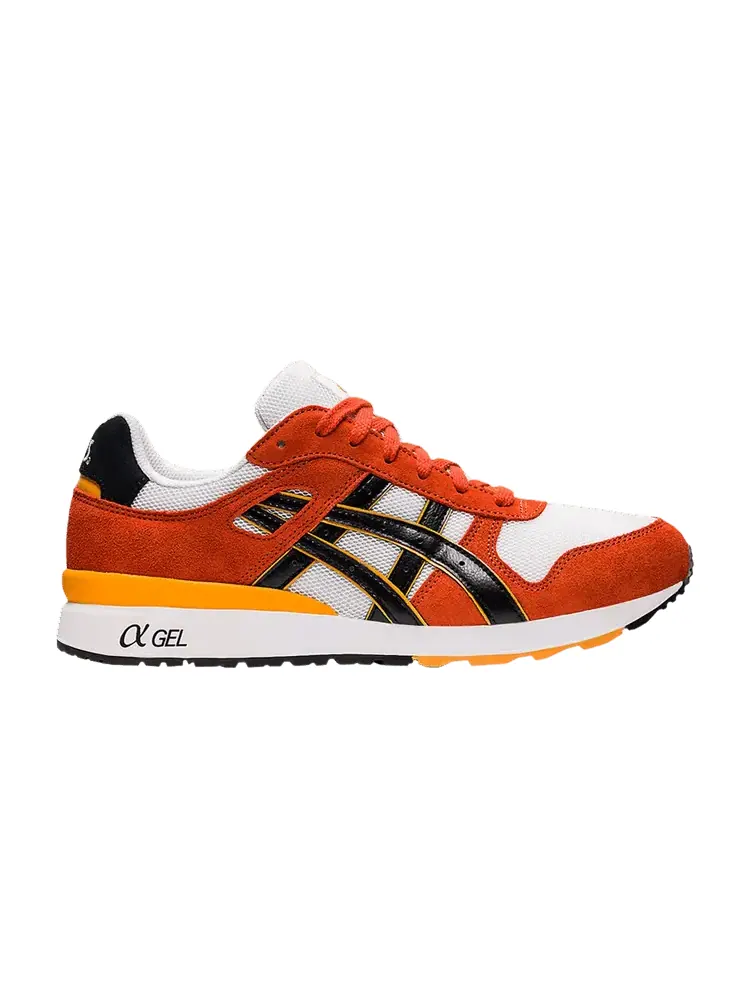 Кроссовки ASICS GT 2 'White Black Orange' — изображение 1 из 1, белый/черный
