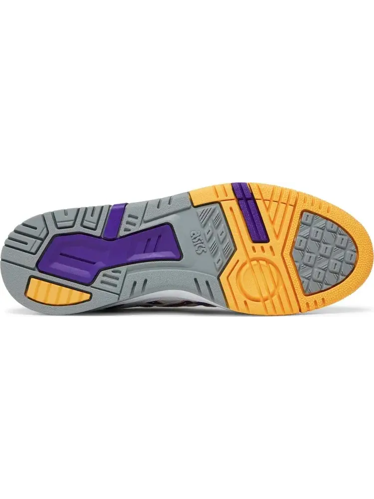 Кроссовки Asics EX89 'Lakers' - Стиль и Комфорт — изображение 4 из 8, белый