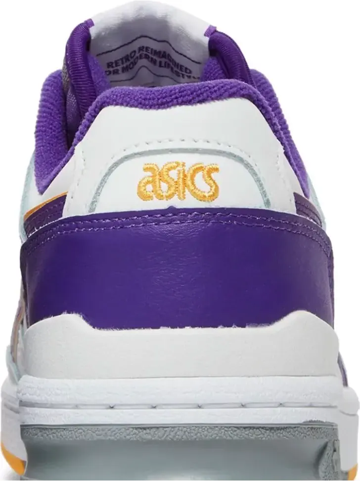 Кроссовки Asics EX89 'Lakers' - Стиль и Комфорт — изображение 7 из 8, белый