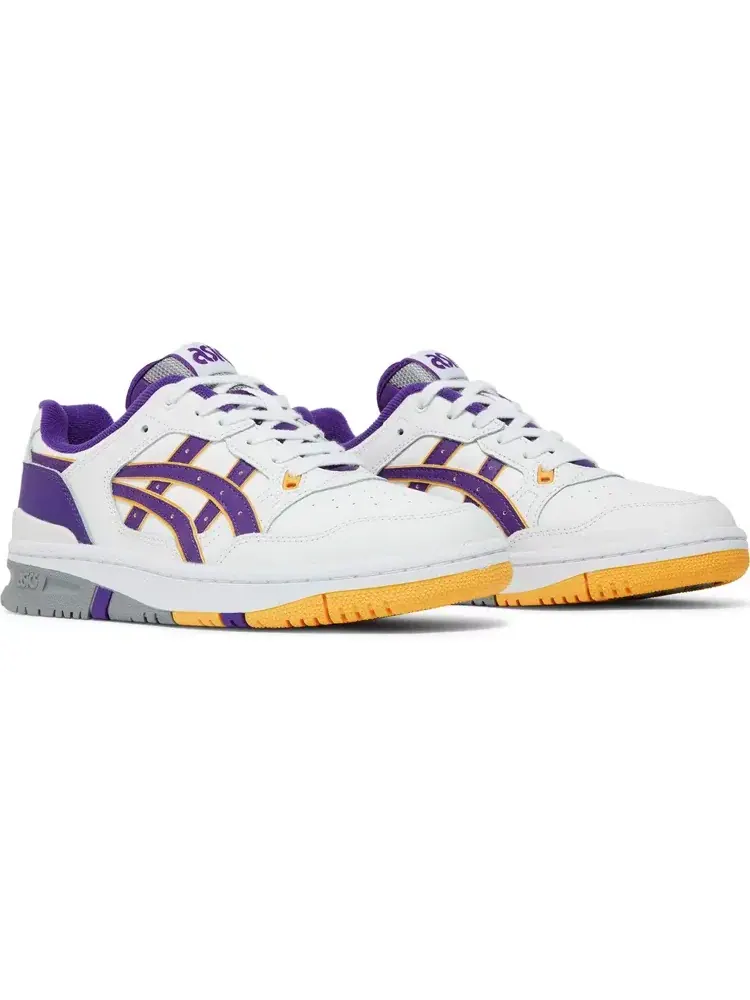 Кроссовки Asics EX89 'Lakers' - Стиль и Комфорт — изображение 8 из 8, белый