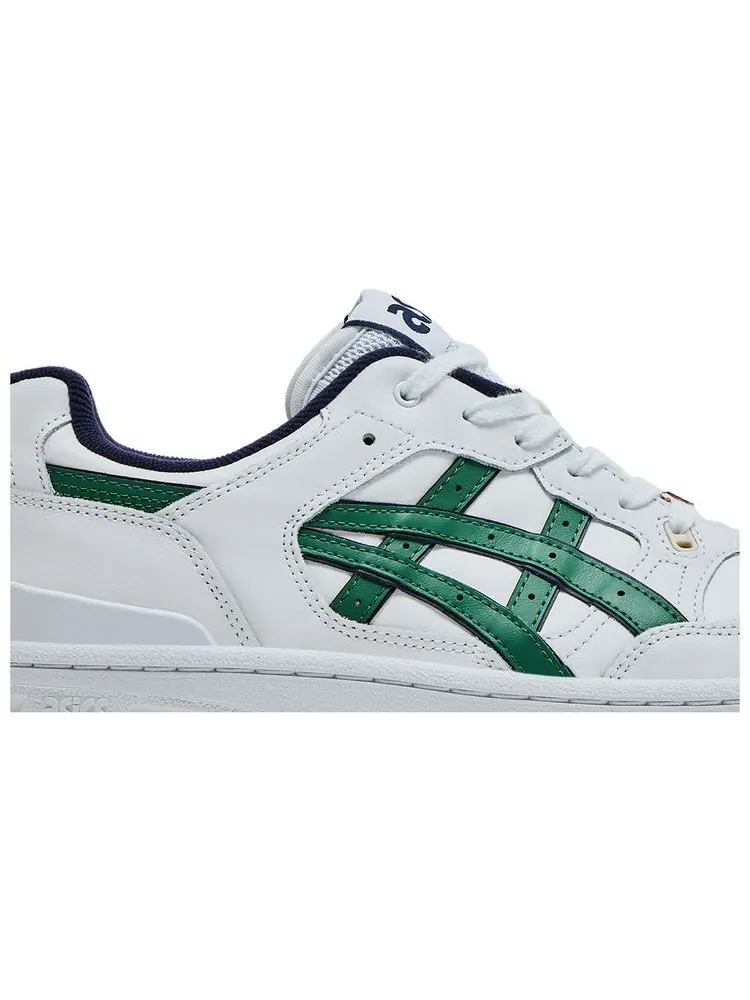 Кроссовки ASICS EX89 'White Shamrock Green' — изображение 2 из 8, белый