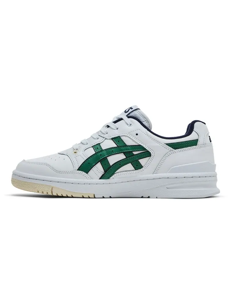 Кроссовки ASICS EX89 'White Shamrock Green' — изображение 3 из 8, белый