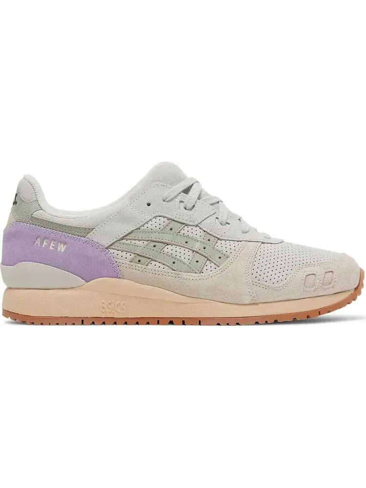 Кроссовки afew x gel lyte 3 'beauty of imperfection' Asics, пломбир — изображение 1 из 8, бежевый