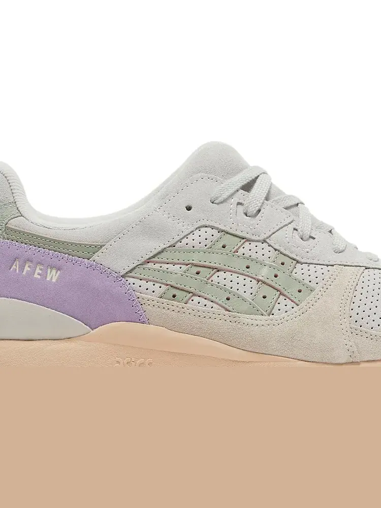 Кроссовки afew x gel lyte 3 'beauty of imperfection' Asics, пломбир — изображение 2 из 8, бежевый