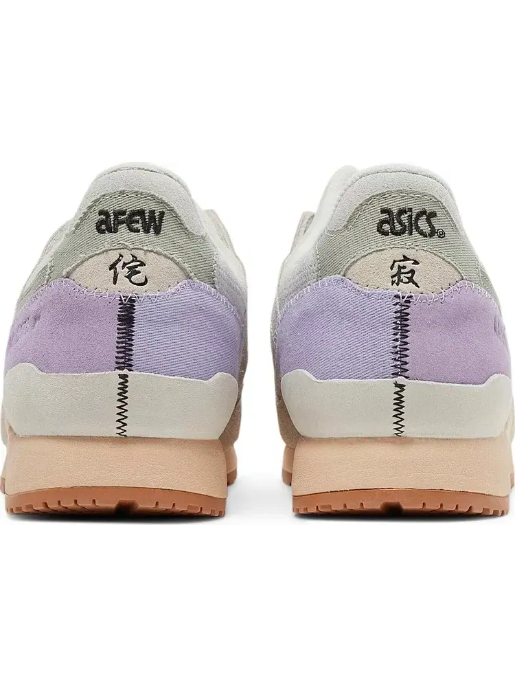 Кроссовки afew x gel lyte 3 'beauty of imperfection' Asics, пломбир — изображение 6 из 8, бежевый