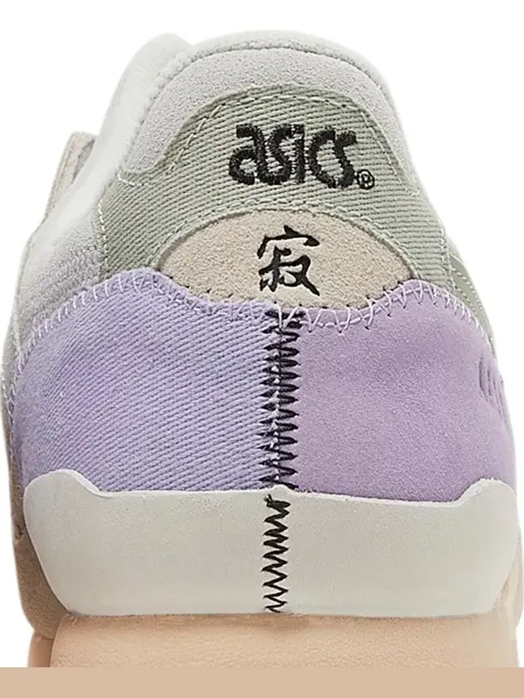 Кроссовки afew x gel lyte 3 'beauty of imperfection' Asics, пломбир — изображение 7 из 8, бежевый