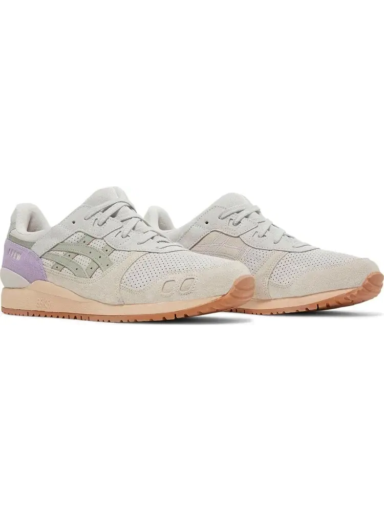 Кроссовки afew x gel lyte 3 'beauty of imperfection' Asics, пломбир — изображение 8 из 8, бежевый