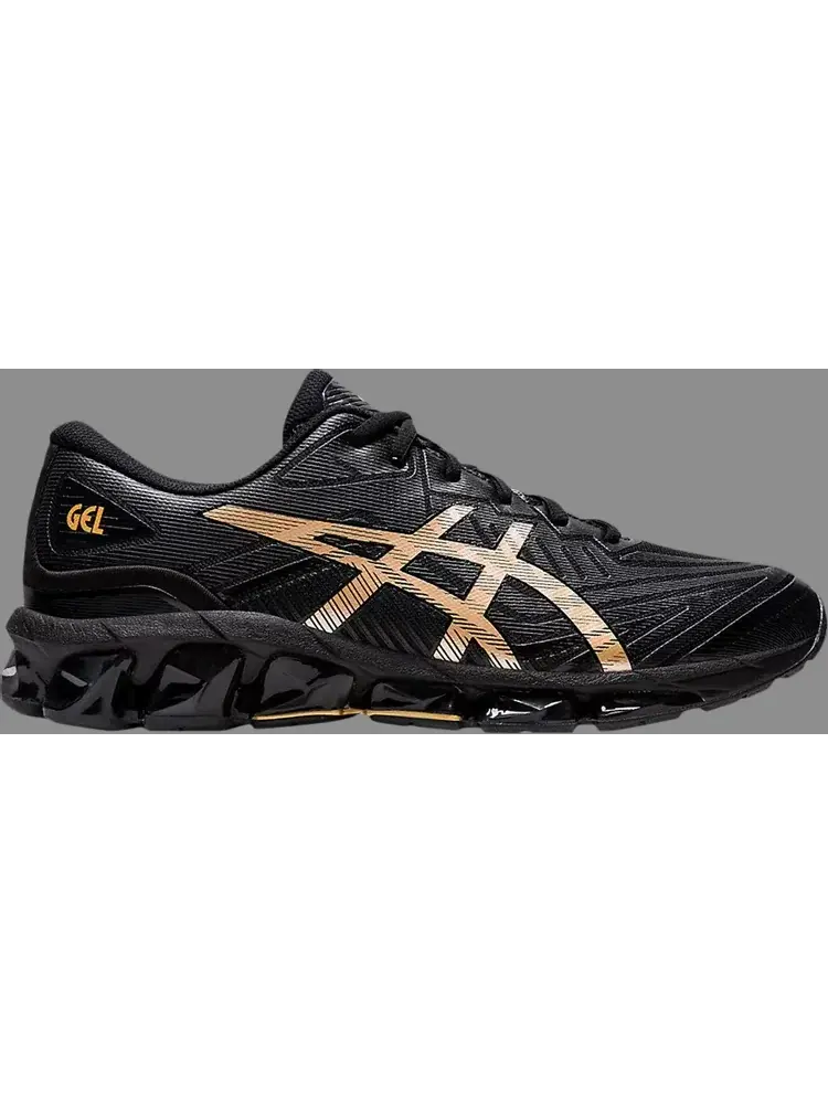 Кроссовки gel quantum 360 7 'black pure gold' Asics — изображение 1 из 1, черный