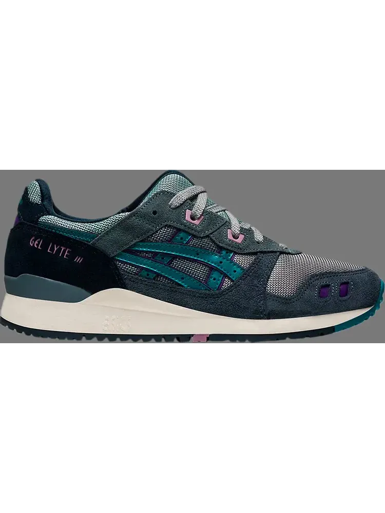 Кроссовки gel lyte 3 'tarmac beryl green' Asics — изображение 1 из 1, зеленый