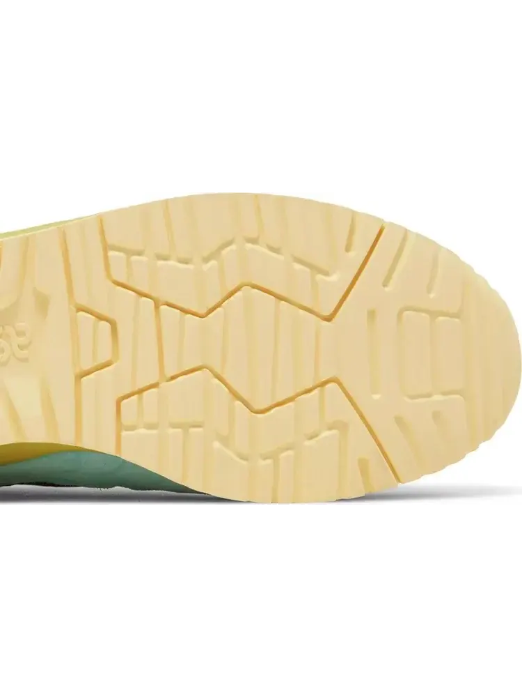 Кроссовки gel lyte 3 og 'moss green blue' Asics — изображение 4 из 7, белый