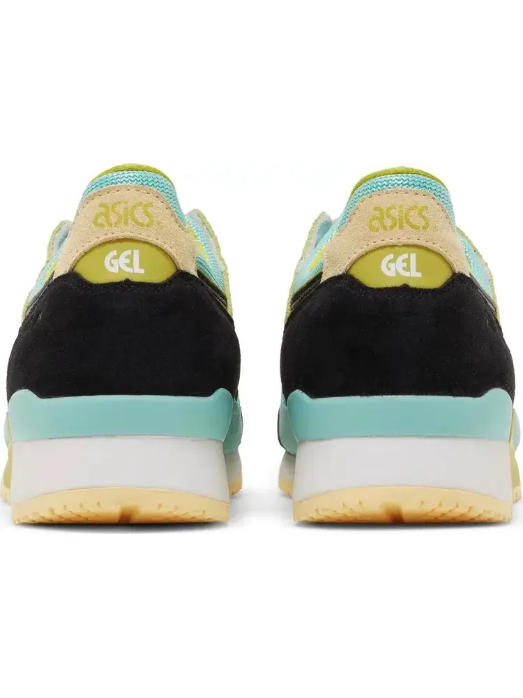Кроссовки gel lyte 3 og 'moss green blue' Asics — изображение 5 из 7, белый
