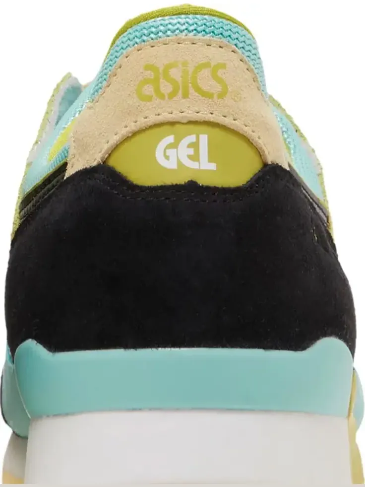 Кроссовки gel lyte 3 og 'moss green blue' Asics — изображение 6 из 7, белый