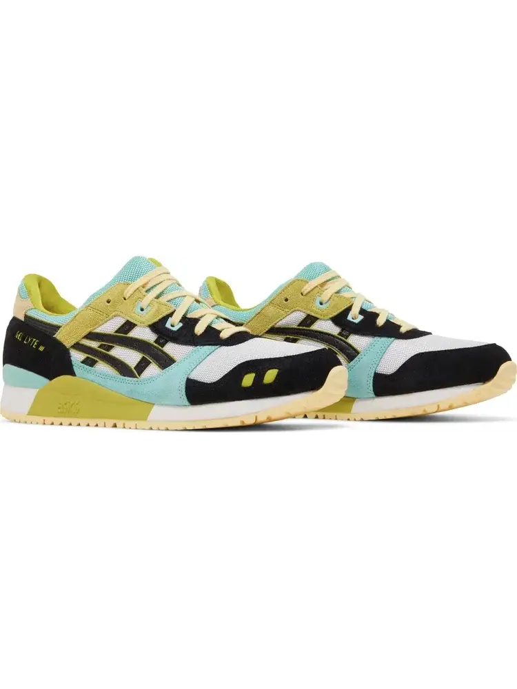 Кроссовки gel lyte 3 og 'moss green blue' Asics — изображение 7 из 7, белый