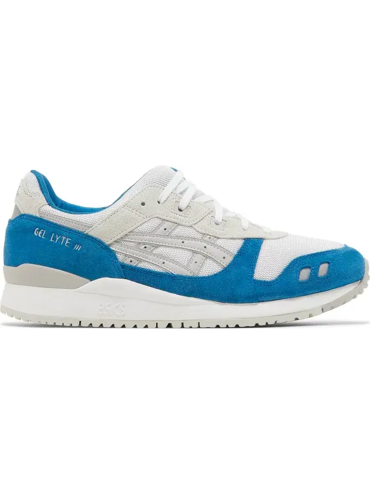 Кроссовки gel lyte 3 og 'white oyster grey' Asics — изображение 1 из 8, синий