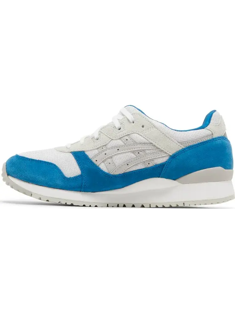 Кроссовки gel lyte 3 og 'white oyster grey' Asics — изображение 3 из 8, синий