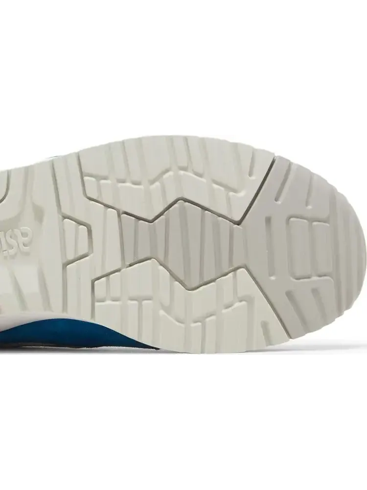 Кроссовки gel lyte 3 og 'white oyster grey' Asics — изображение 5 из 8, синий