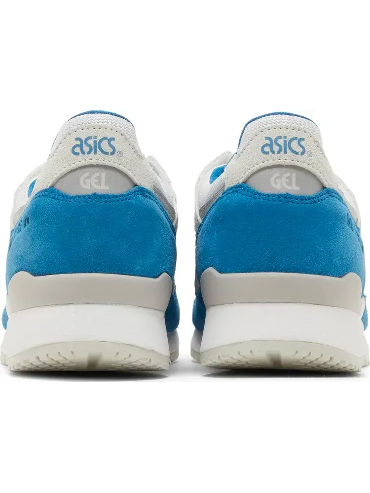 Кроссовки gel lyte 3 og 'white oyster grey' Asics — изображение 6 из 8, синий