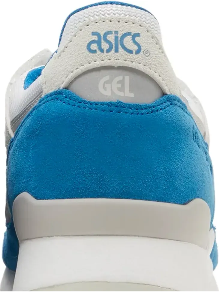 Кроссовки gel lyte 3 og 'white oyster grey' Asics — изображение 7 из 8, синий