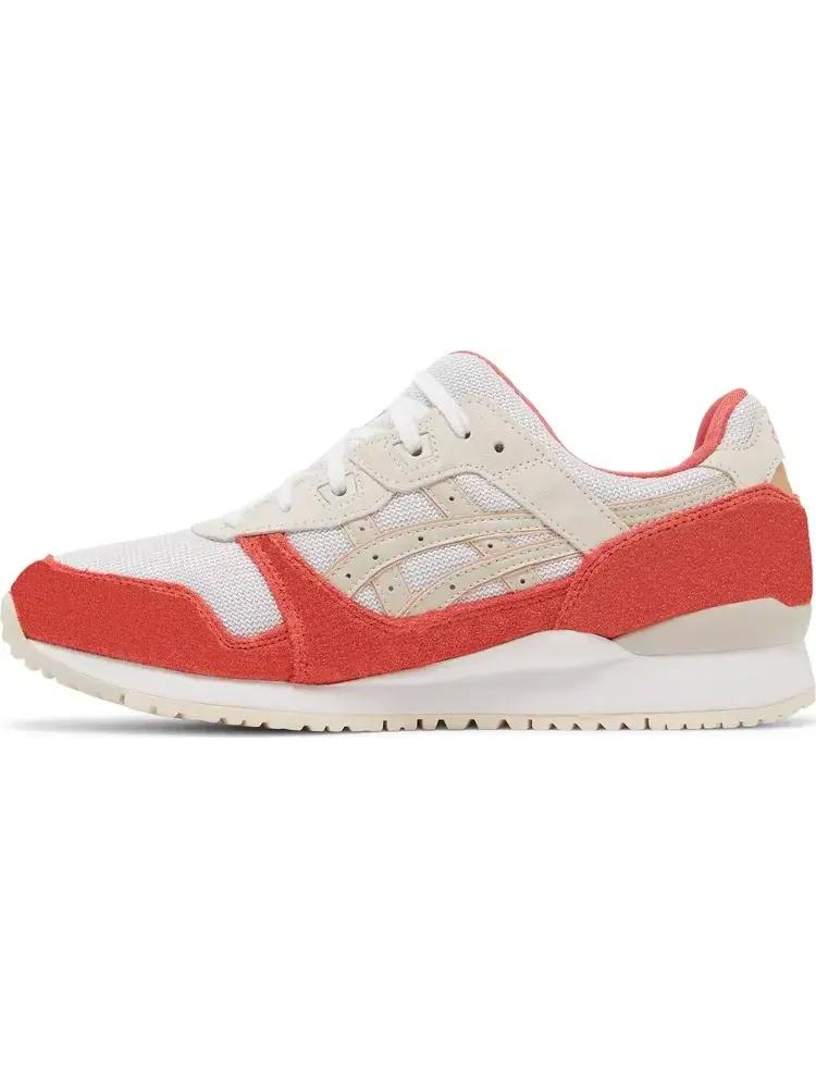 Кроссовки gel lyte 3 og 'white smoke grey' Asics — изображение 3 из 8, красный