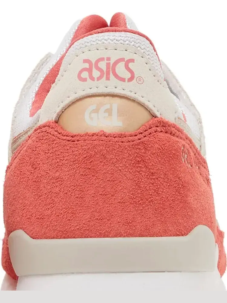 Кроссовки gel lyte 3 og 'white smoke grey' Asics — изображение 7 из 8, красный