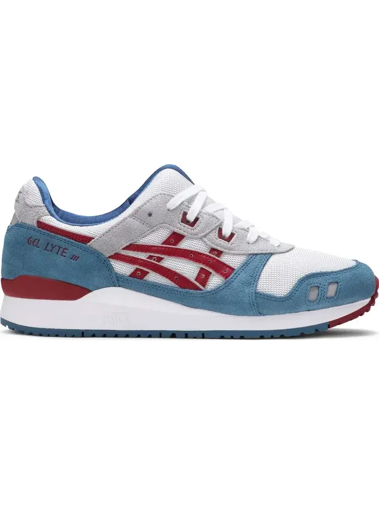 Кроссовки gel lyte 3 og 'azure beet juice' Asics — изображение 1 из 8, синий