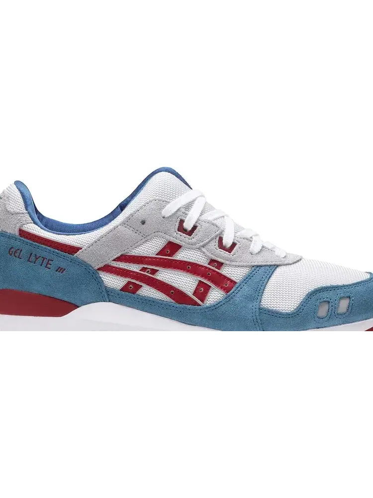 Кроссовки gel lyte 3 og 'azure beet juice' Asics — изображение 2 из 8, синий